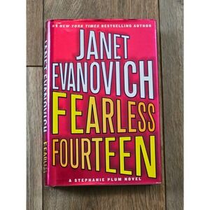 Fearless Fourteen A Stephanie Plum Novel Janet Evanovich HC DJ GUC First Edition